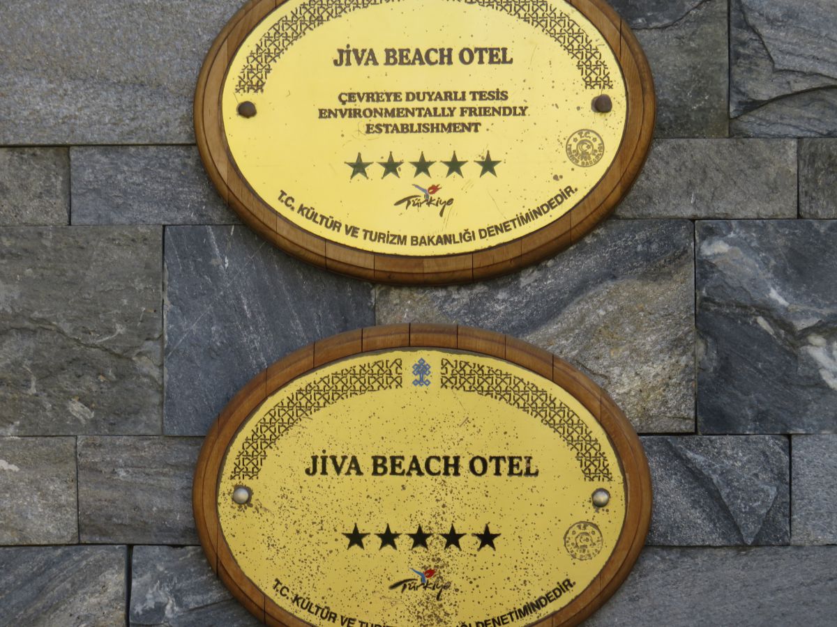 imagini hotel jiva beach fethiye